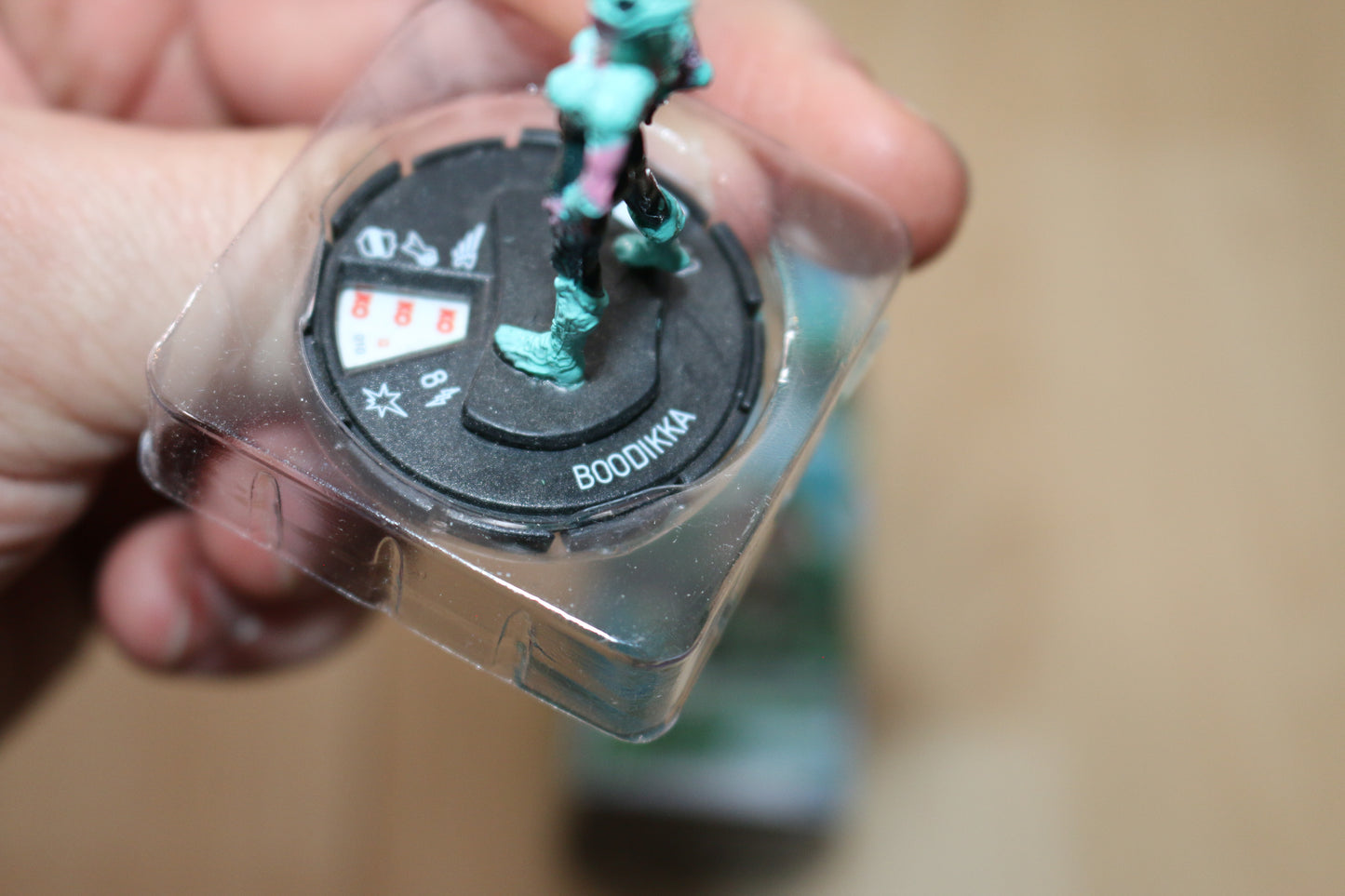 Dc Heroclix Green Lantern Movie Set Boodikka #010 Gravity Feed Figure