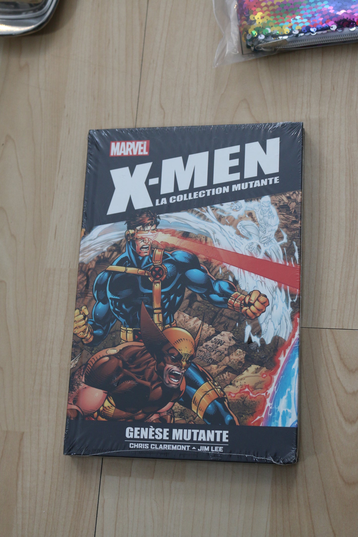 Marvel X-Men La Collection Mutante Genèse Mutante Livre Relié – 25 Scellé