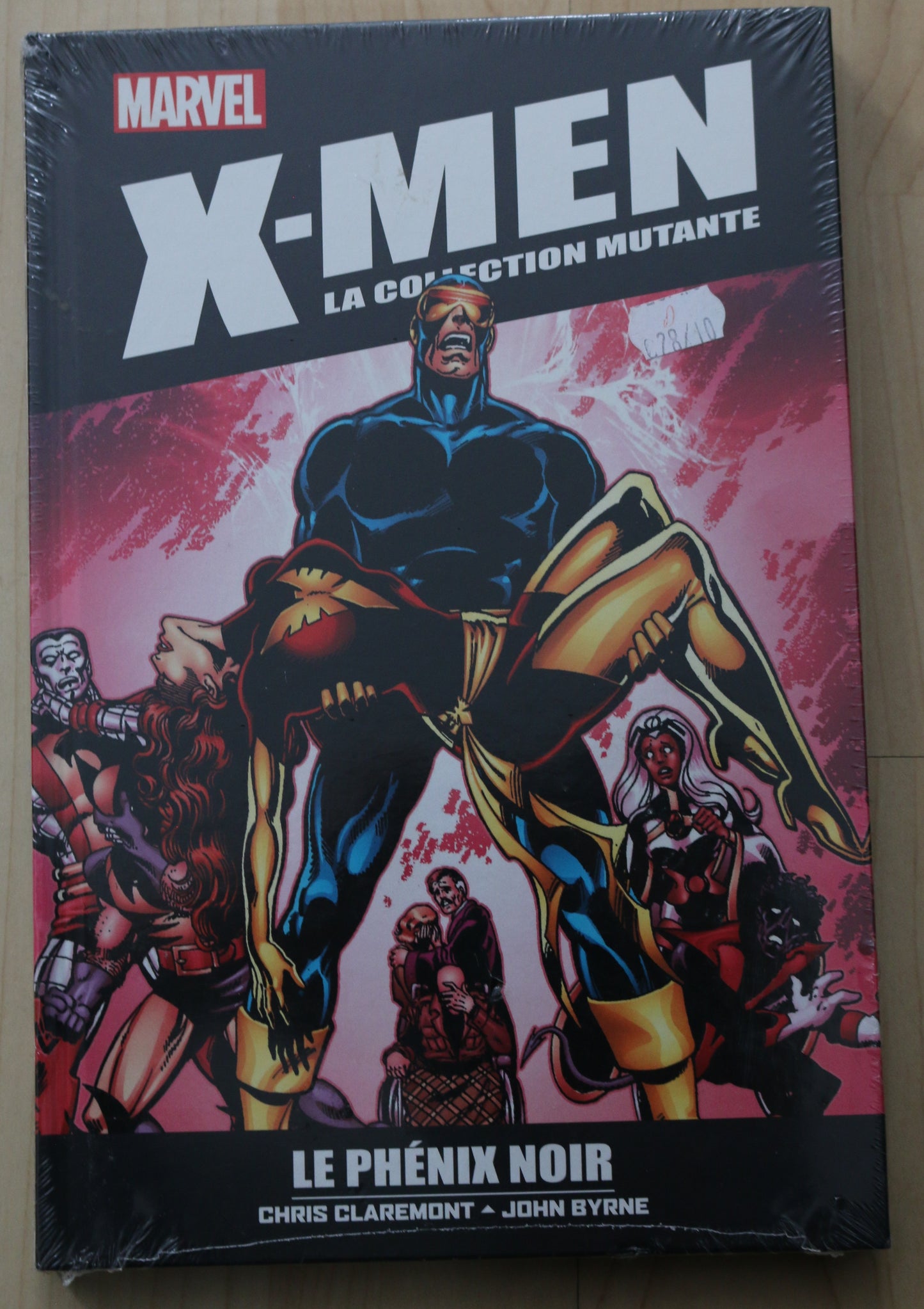 X-Men - La Collection Mutante 205. Le Phénix Noir Scellé 2020 Tome 2 Français