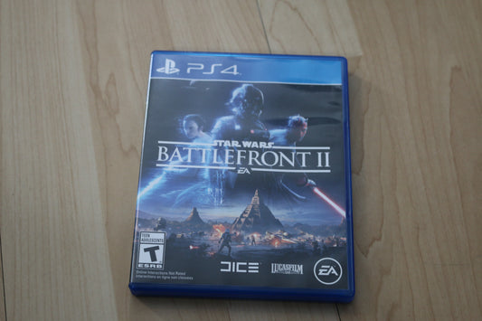 Star Wars: Battlefront Ii 2 (Playstation 4, 2015) Ps4 Game Tested