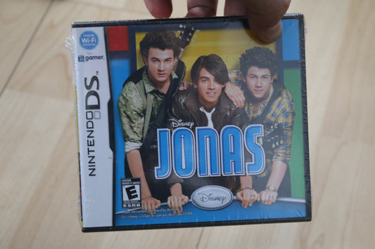 Jonas (Nintendo Ds, 2009) New Sealed