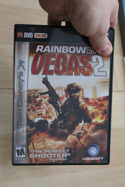 Ubisoft Tom Clancy'S Rainbow Six Vegas 2 Pc Dvd Game