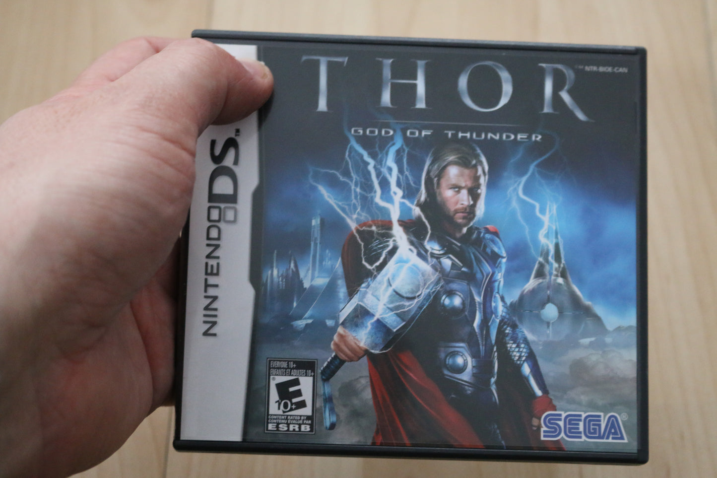 Thor: God Of Thunder Nintendo Ds 2011