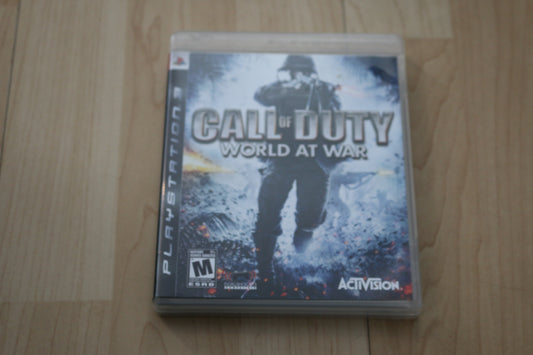 Sony Ps3 Call Of Duty World At War · Call Of Duty: World At War