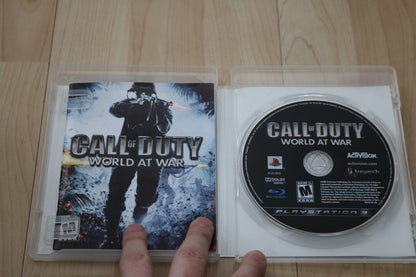 Sony Ps3 Call Of Duty World At War · Call Of Duty: World At War