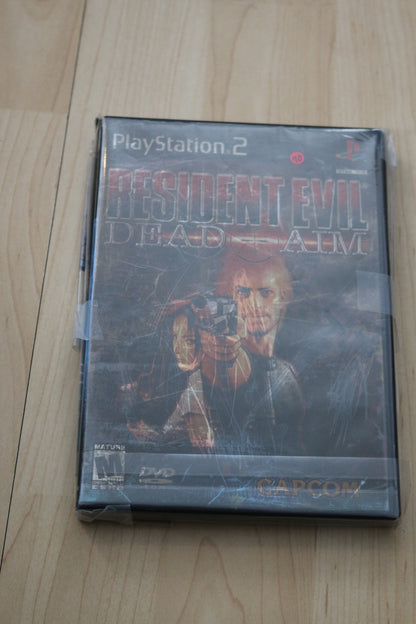 Ps2 - Resident Evil Dead Aim Sony Playstation 2