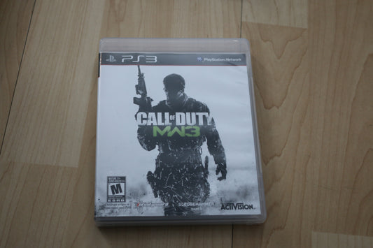 Call Of Duty: Modern Warfare 3 Playstation 3 Ps3