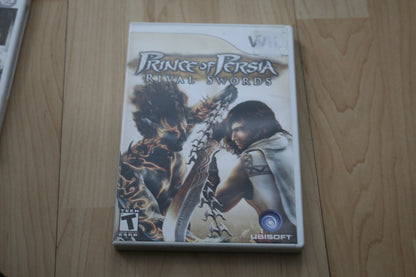 Prince Of Persia: Rival Swords (Wii) Complete With Manual