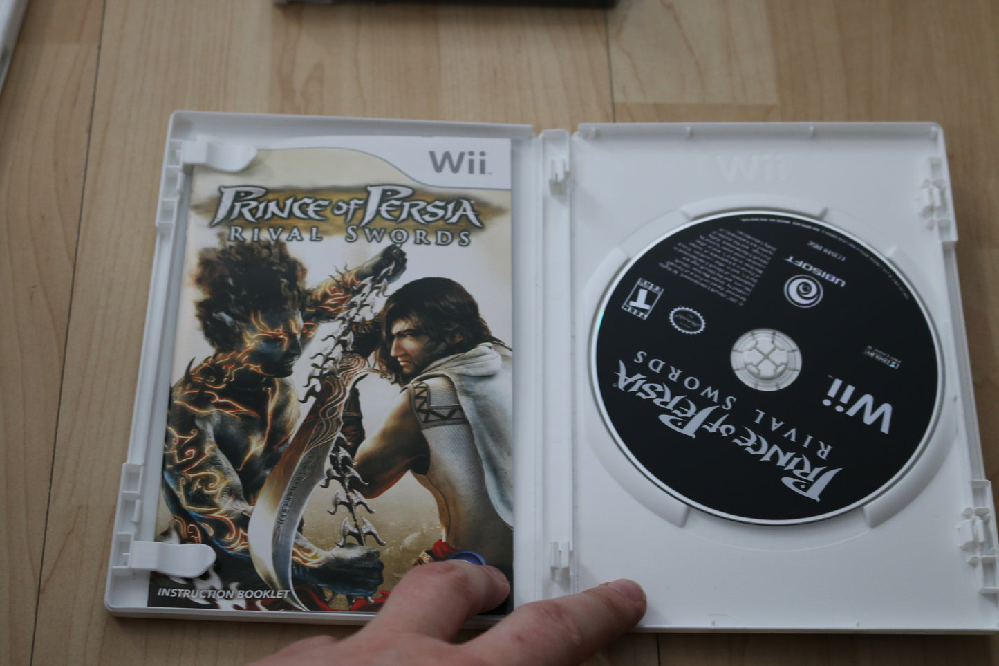 Prince Of Persia: Rival Swords (Wii) Complete With Manual