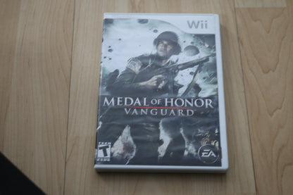 Medal Of Honor: Vanguard (Nintendo Wii, 2007) Complete With Manual