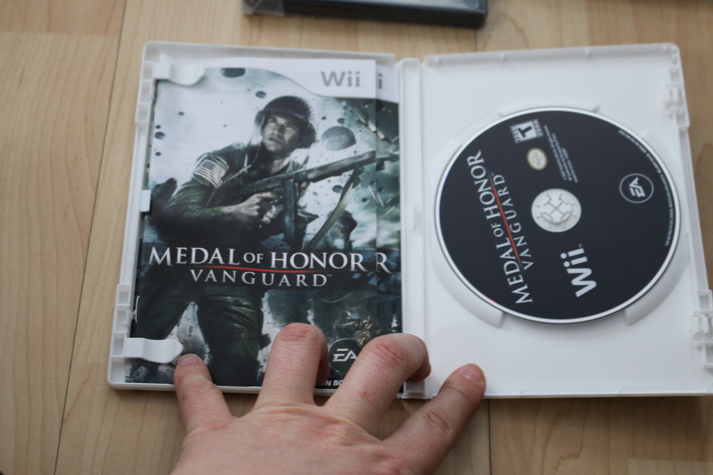 Medal Of Honor: Vanguard (Nintendo Wii, 2007) Complete With Manual