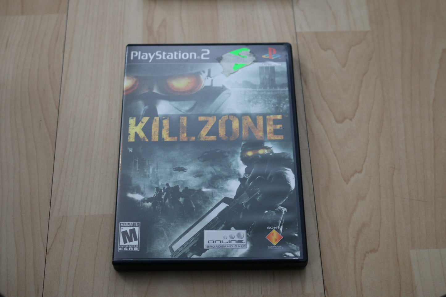 Killzone (Sony Playstation 2, 2004) Ps2 Shooter Game Cib W/ Manual Black Label