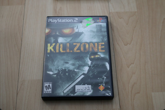 Killzone (Sony Playstation 2, 2004) Ps2 Shooter Game Cib W/ Manual Black Label