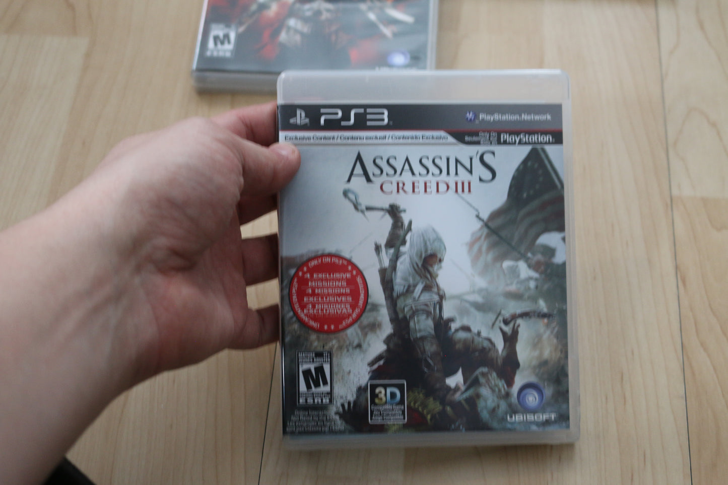 Assassin'S Creed Iii Ps3 Complete In Box