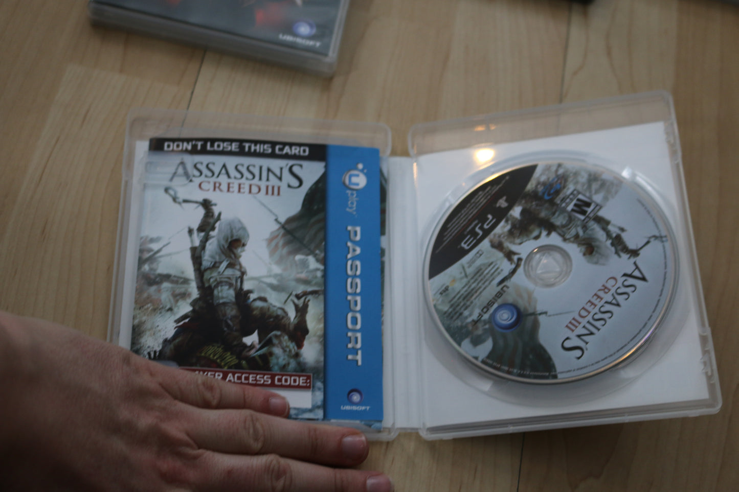 Assassin'S Creed Iii Ps3 Complete In Box