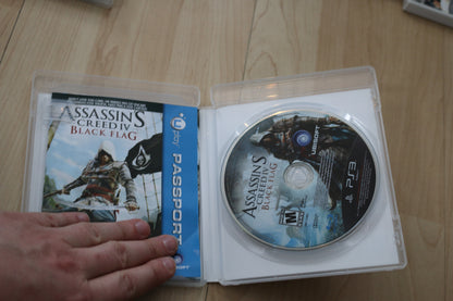 Assassin'S Creed Iv Black Flag Gamestop Edition Ps3 Complete Playstation 3