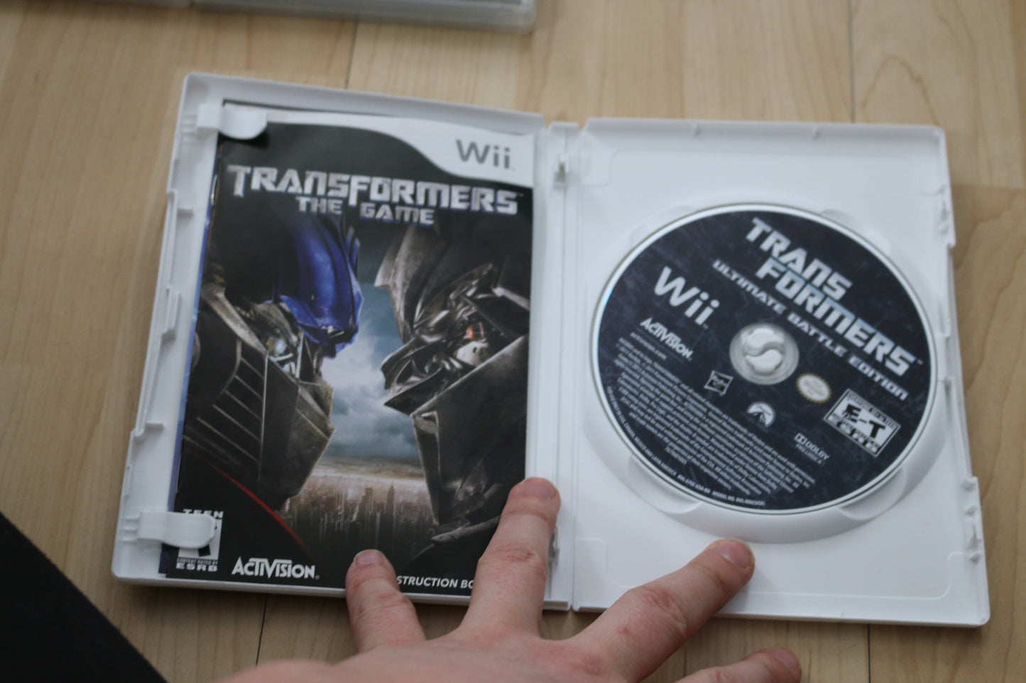 Transformers: Ultimate Battle Edition (Nintendo Wii, 2013) Complete Ml157