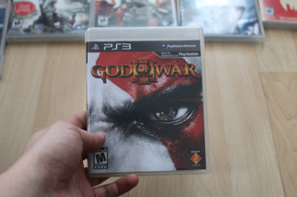 God Of War Iii Playstation 3 Ps3 Complete With Manual Cib Good Cond Disc