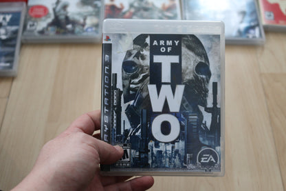 Army Of Two 2 (Sony Playstation 3 Ps3, 2008) Complete Cib W/ Manual