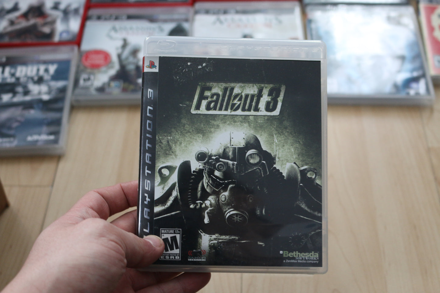 Fallout 3 (Sony Playstation 3 Ps3, 2008)