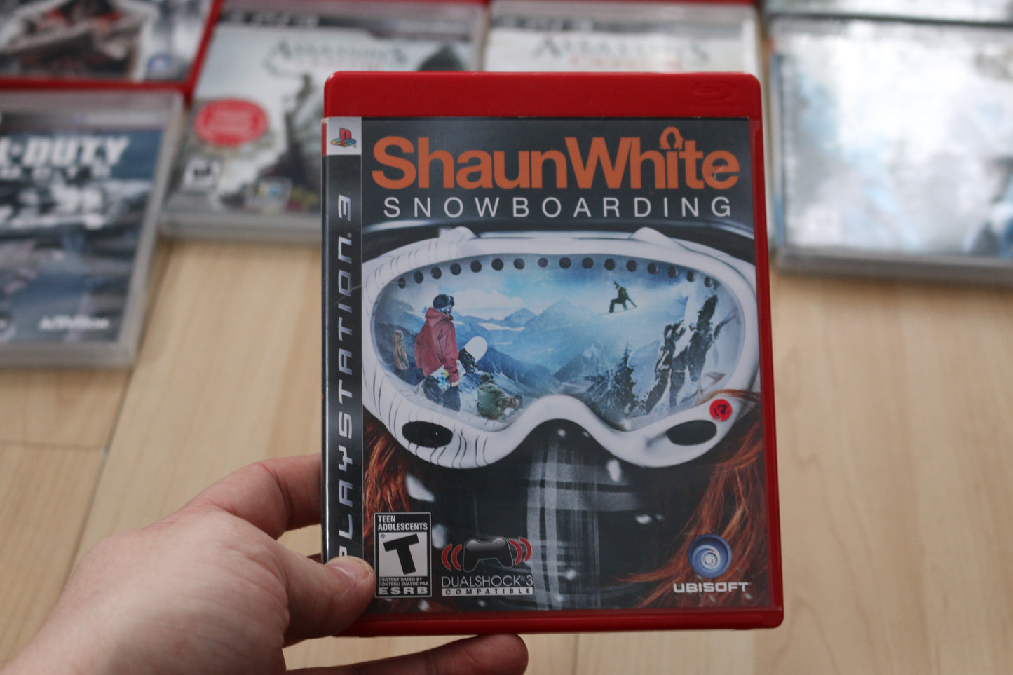 Shaun White Snowboarding (Sony Playstation 3, 2008, Ps3)