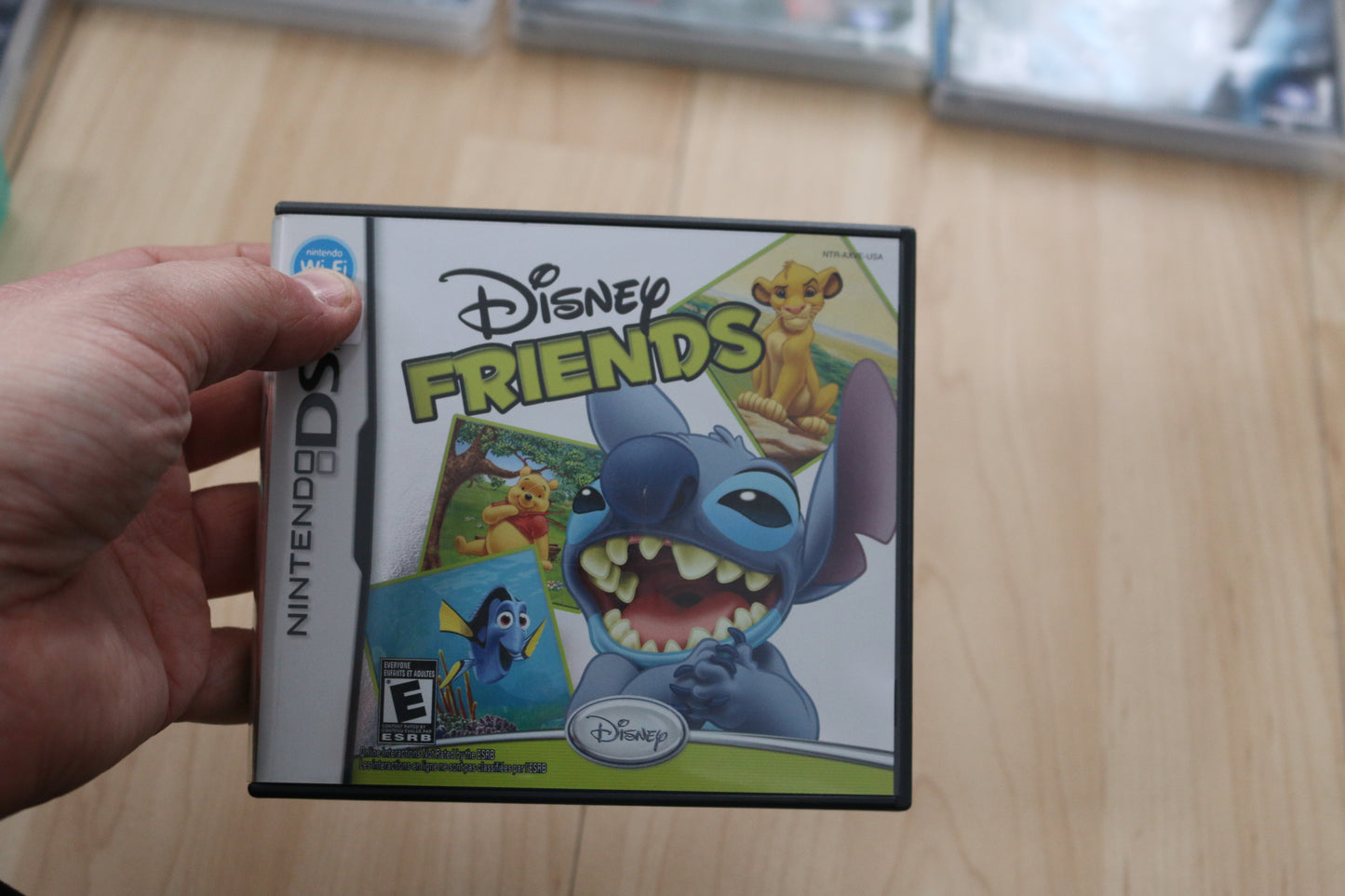 Disney Friends (Nintendo Ds, 2007) Complete Cib W/ Manual