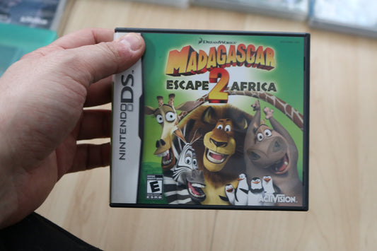 Nintendo Ds - Madagascar 2 Escape Africa