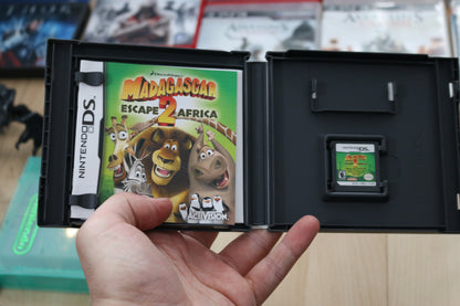 Nintendo Ds - Madagascar 2 Escape Africa