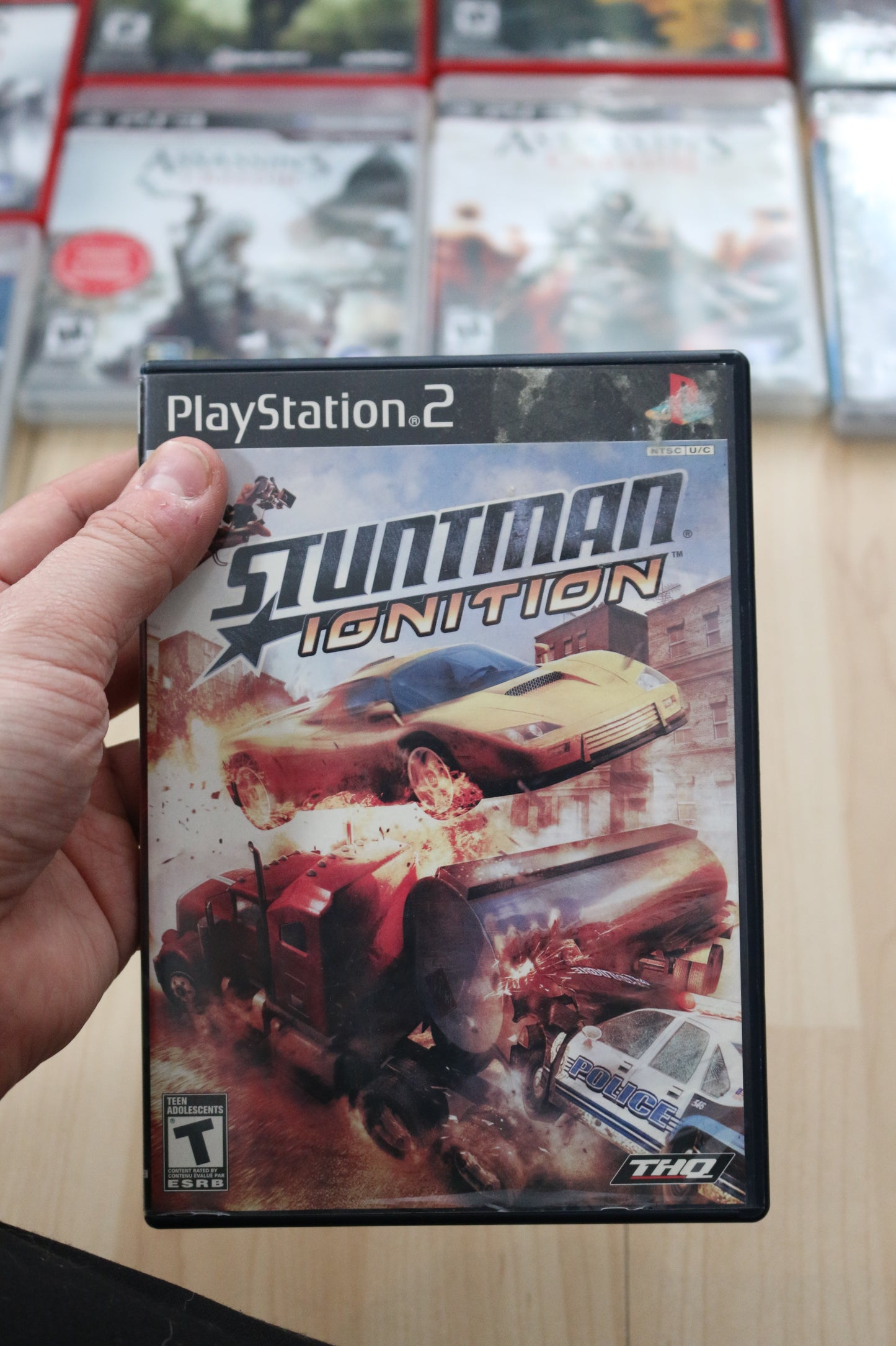 Stuntman: Ignition (Sony Playstation 2) Ps2 Game W/ Manual Complete Cib