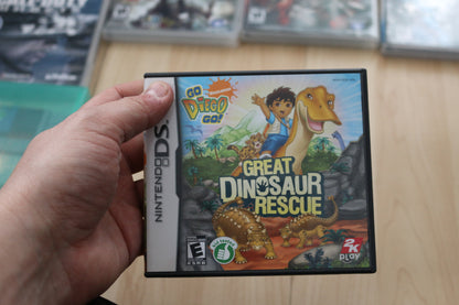 Go, Diego, Go Great Dinosaur Rescue (Nintendo Ds, 2008)