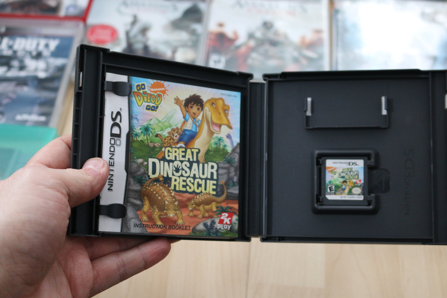 Go, Diego, Go Great Dinosaur Rescue (Nintendo Ds, 2008)