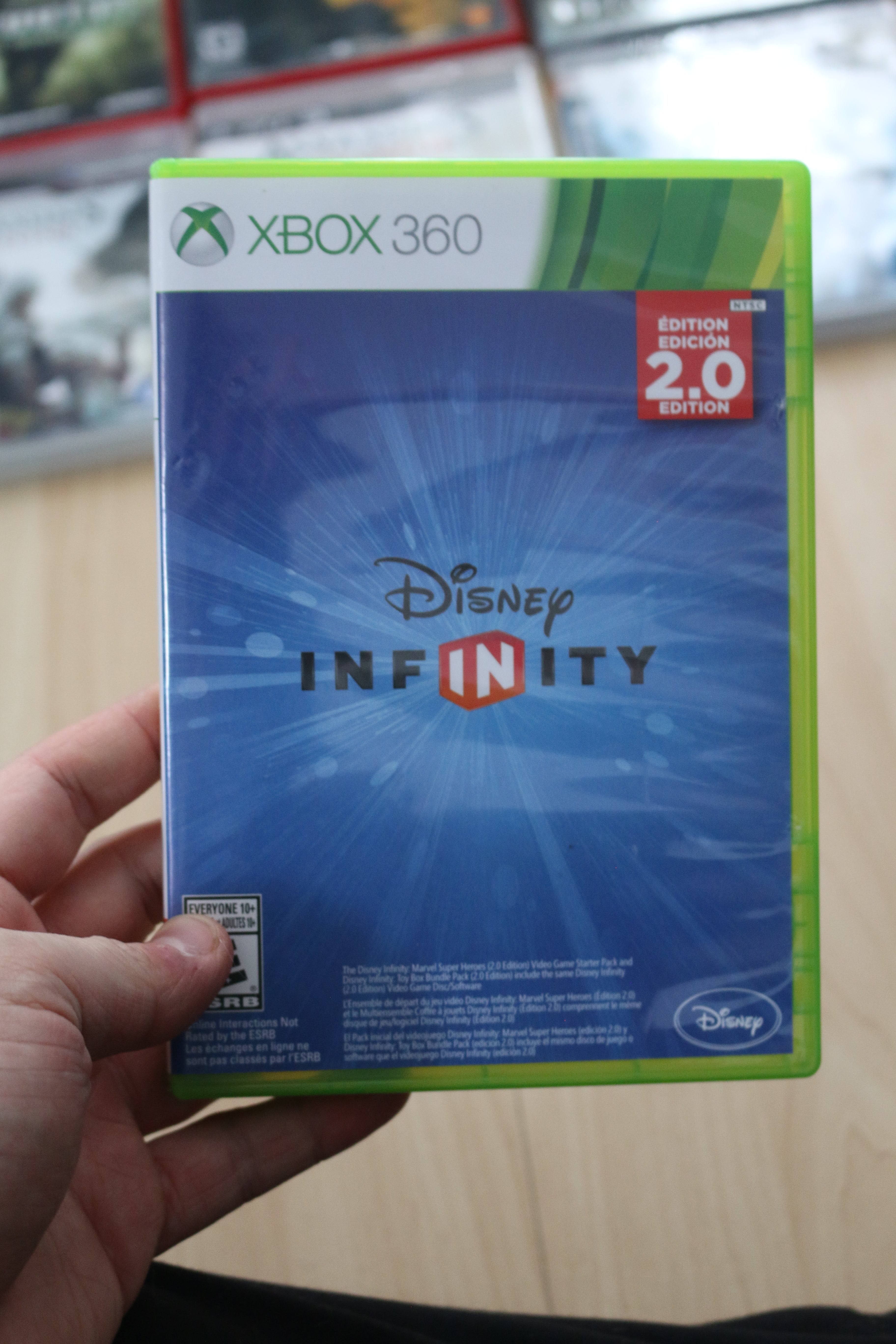 Disney infinity 2.0 store xbox 360