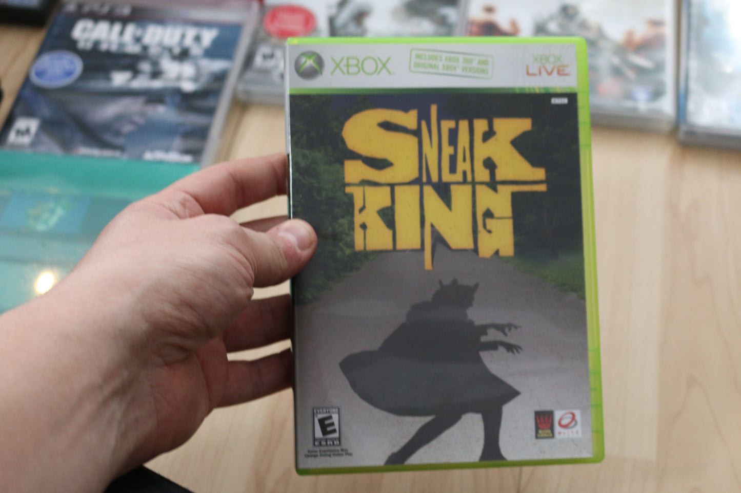 Sneak King (Microsoft Xbox 360, 2006) Complete Ntsc