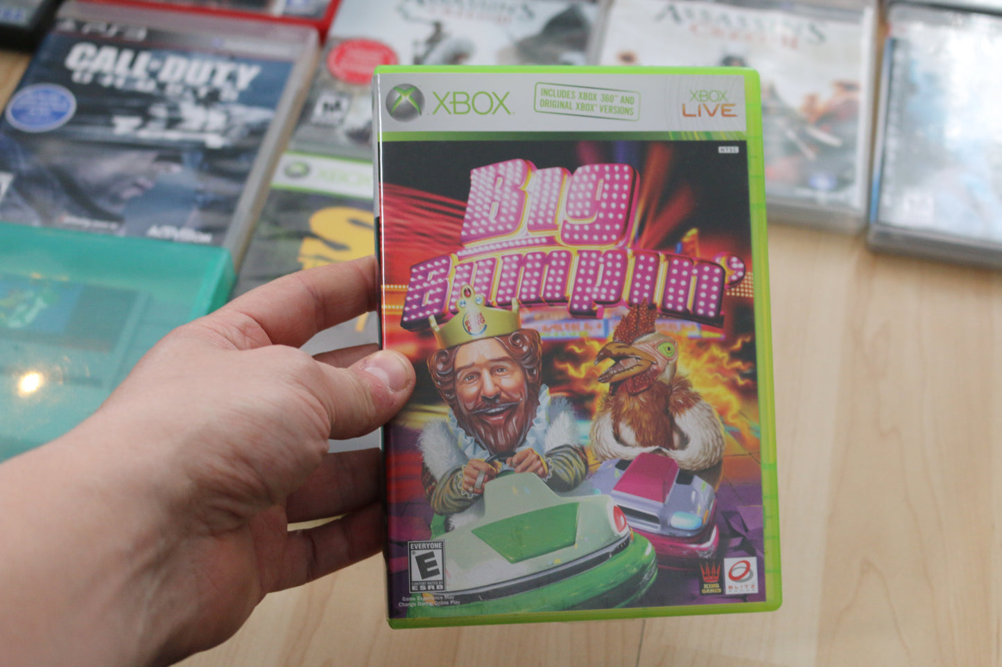 Big Bumpin' - Burger King - (Microsoft Xbox & Xbox 360, 2006)