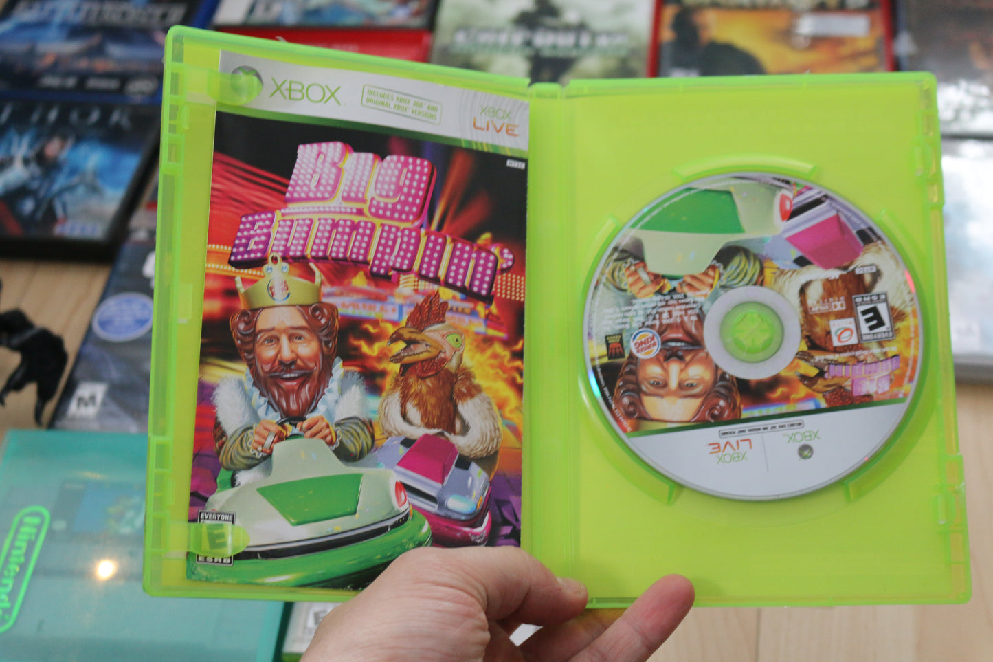 Big Bumpin' - Burger King - (Microsoft Xbox & Xbox 360, 2006)