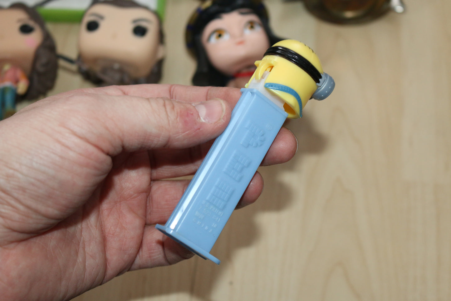 Pez Dispenser Disney Pixar Minions Despicable Me Dave