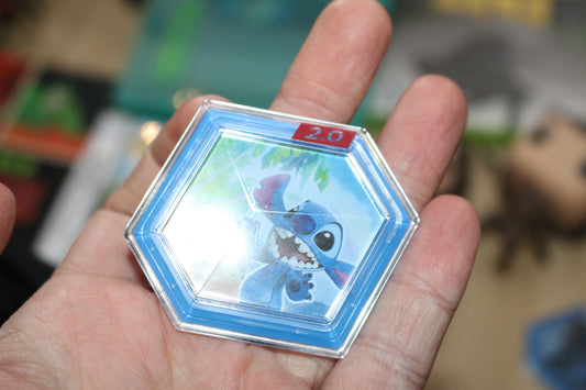 Stitch'S Tropical Rescue Disney Infinity 2.0 Lio & Stitch Power Disc