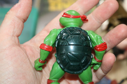 Raphael Hard Head 1988 Tmnt Teenage Mutant Ninja Turtle Vintage Playmates Figure