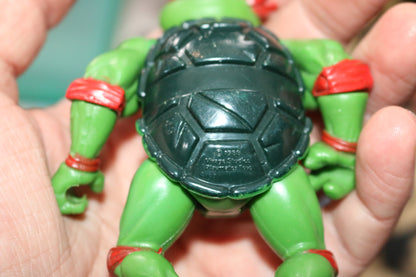 Raphael Hard Head 1988 Tmnt Teenage Mutant Ninja Turtle Vintage Playmates Figure