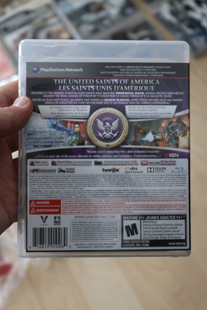 Saints Row 2 (Sony Playstation 3, 2008) Ps3