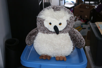 Large Ideal Toys Direct Plush Owl