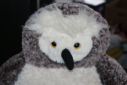 Large Ideal Toys Direct Plush Owl