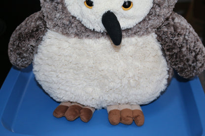 Large Ideal Toys Direct Plush Owl