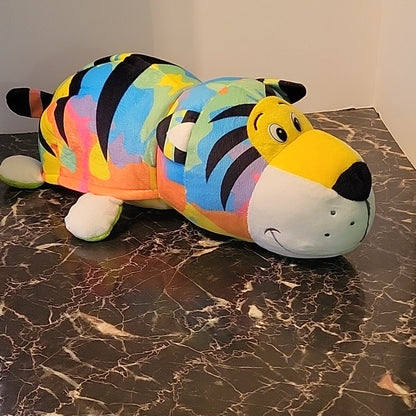 The Original Flipazoo 2017 Jay@Play Gilbert Tiger Cute Plush Reverse