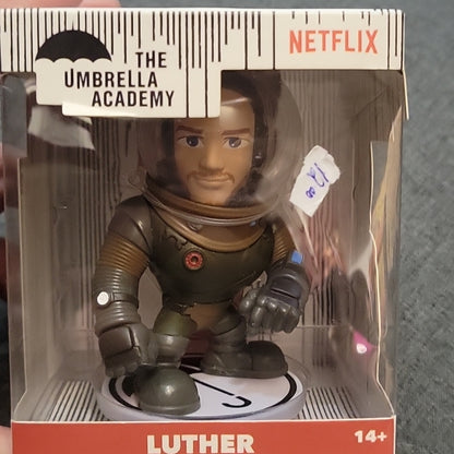 Netflix Luther Collectible Figure The Umbrella Academy Toy New