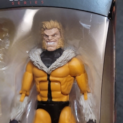 Opened No Build A Figure Part X-Men Sabretooth Marvel Legends Figure