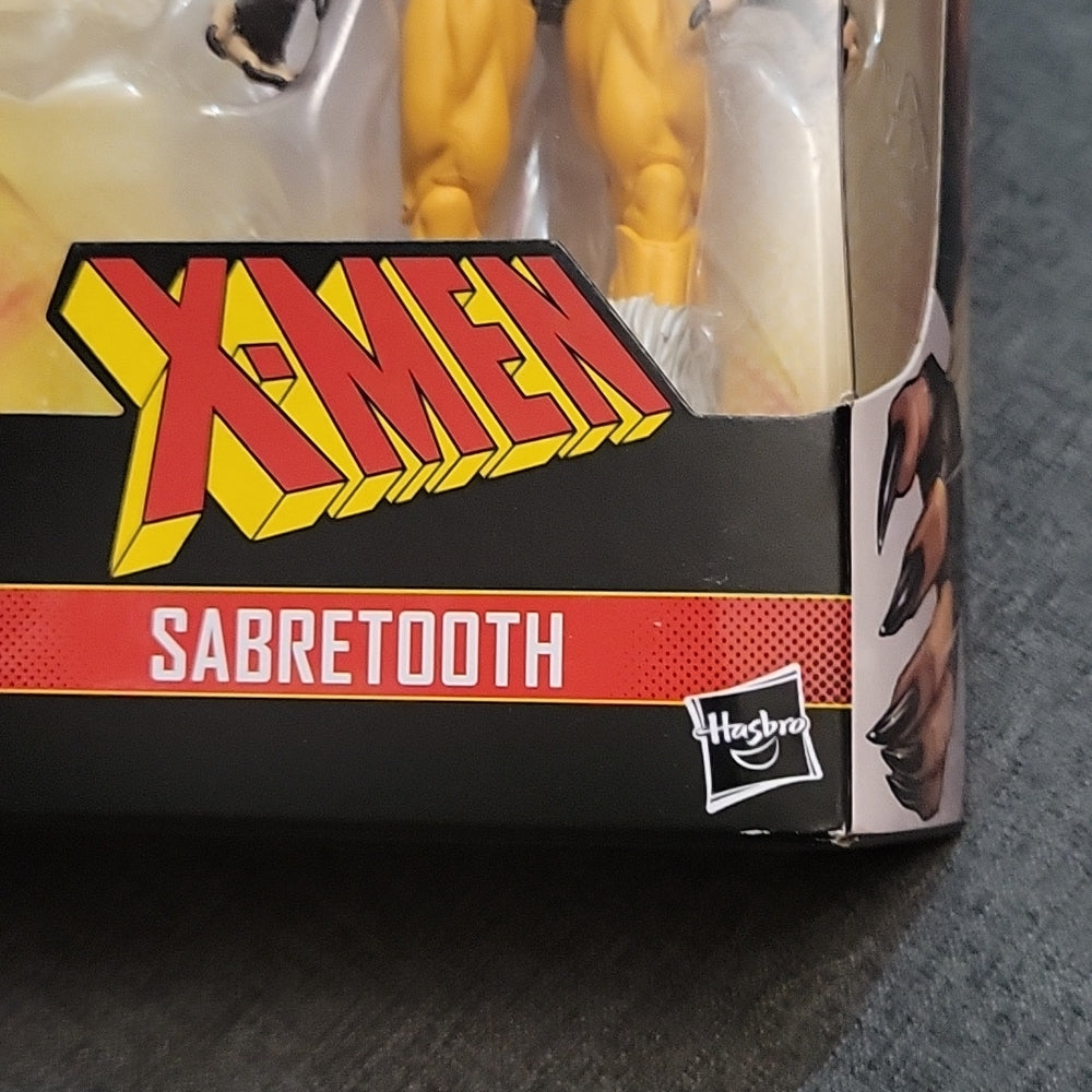 Opened No Build A Figure Part X-Men Sabretooth Marvel Legends Figure