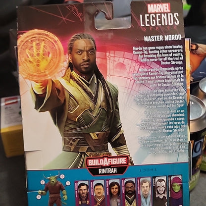 Marvel Legends Master Mordo No Rintrah Baf Part Figure Toy In Box