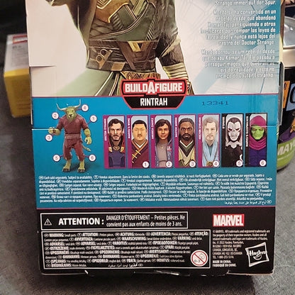 Marvel Legends Master Mordo No Rintrah Baf Part Figure Toy In Box