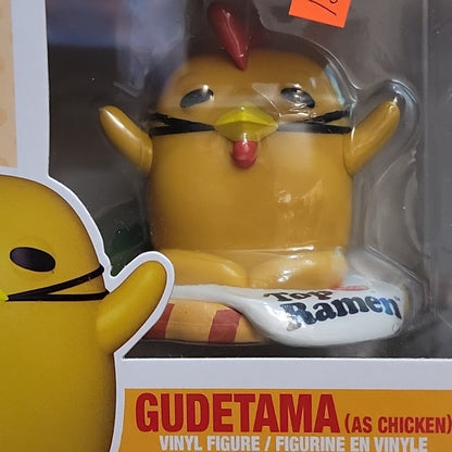 Funko Pop! Vynil Figure Toy Top Ramen Gudetama The Lazy Egg As Chicken #48